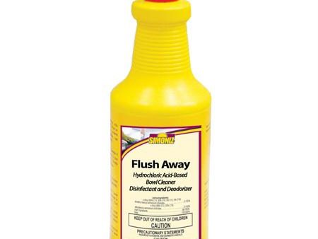 Simoniz Flush Away Bowl Cleaner(32 oz.) Online