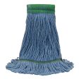 O Cedar Healthi-Pro Anti-Microbial Loop-End Mops-Green(Large) on Sale