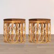 Bamboo Cane Muda for Living Room, Balcony and office For Discount