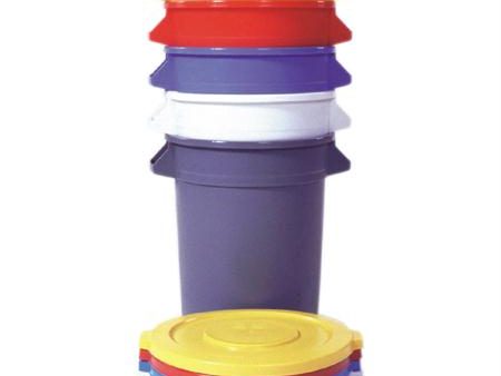 Impact Gator Containers & Lids-Red(44 Gal. Lid) Fashion