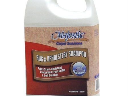 Majestic Carpet Rug & Upholstery Shampoo(Gal.) Cheap