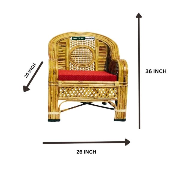 5 Seater Sofa Set with table For Home, Office and Garden Discount