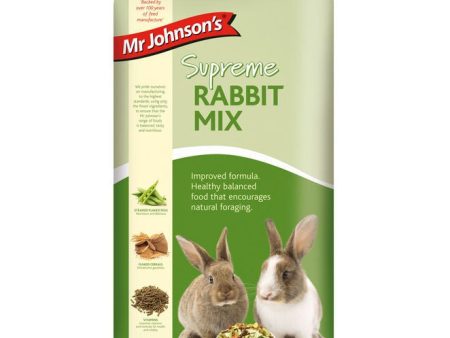 Mr Johnson s Supreme Rabbit Mix Fashion