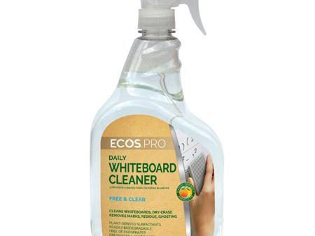 Earth Friendly Products ECOS PRO Whiteboard Cleaner(32 oz.) Online Hot Sale