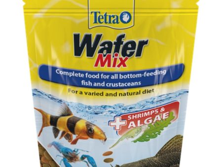 Tetra Wafer Mix 68g, A Complete Food For All Bottom-Feeding Fish and Crustaceans Online Hot Sale