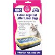 Cat Litter Liner Bags Extra Large 10pk Online Sale