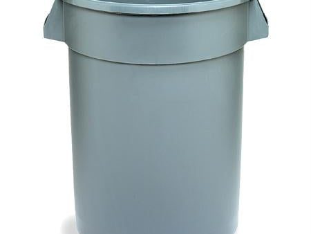 Continental Tuff Can Receptacles-Black(32 Gal.) Online Hot Sale