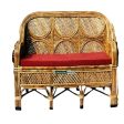 Cane and Bamboo Sofa Set Supply