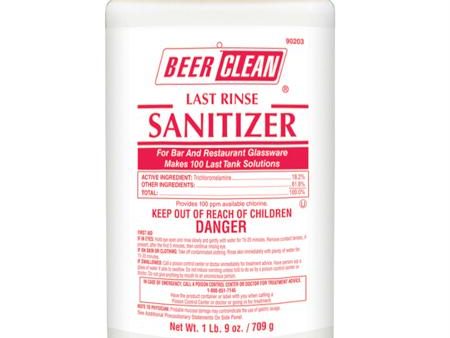 Beer Clean Sanitizer(.25 oz.) For Sale