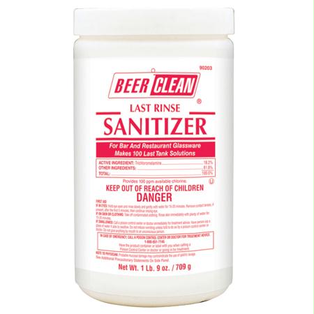 Beer Clean Sanitizer(.25 oz.) For Sale