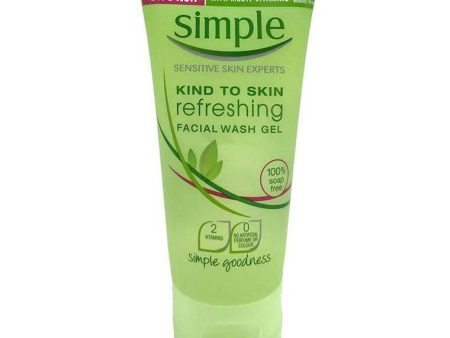 Simple Face Wash Refreshing, 50ml Sale