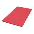 Rectangular Floor Pad-Red(14  x 28 ) Online