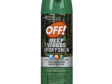 OFF! Deep Woods Sportsmen Aerosol(6 oz.) Online now