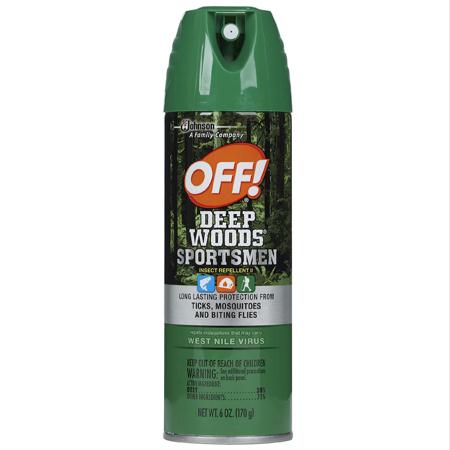 OFF! Deep Woods Sportsmen Aerosol(6 oz.) Online now