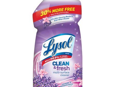 Lysol Clean & Fresh Multi-Surface Cleaner(40 oz.) on Sale