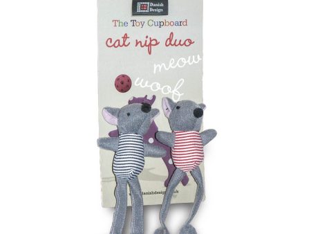 Midge and Madge Catnip Duo; Cat Toy Online Hot Sale