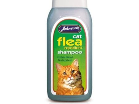 Johnsons Cat Flea Cleansing Shampoo Discount