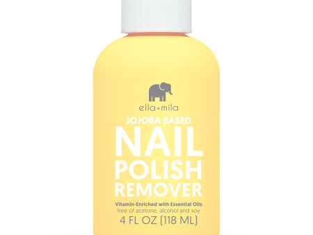 Jojoba Nail Polish Remover - 4 oz on Sale