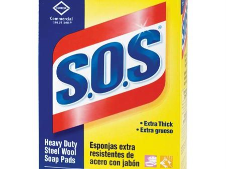 S.O.S Heavy Duty Steel Wool Soap Pad(15 ct.) For Discount