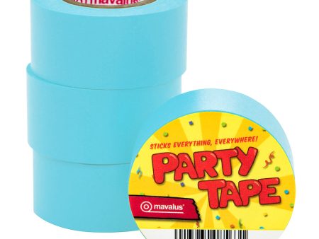 1  x 324  Party Tape - 4 Pack For Sale