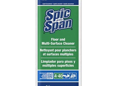 P&G Spic & Span Floor Cleaner(3 oz.) For Discount