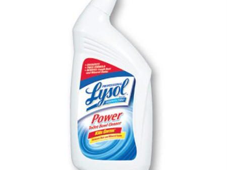 Professional Lysol Disinfectant Toilet Bowl Cleaner(32 oz) Hot on Sale