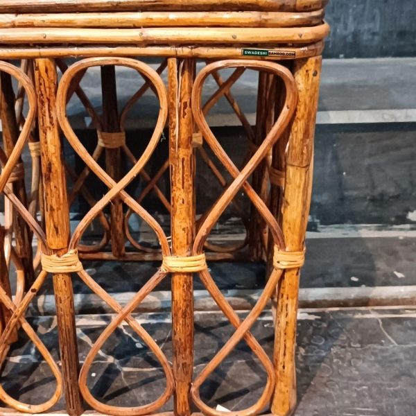 Bamboo Cane Muda for Living Room, Balcony and Office Online now