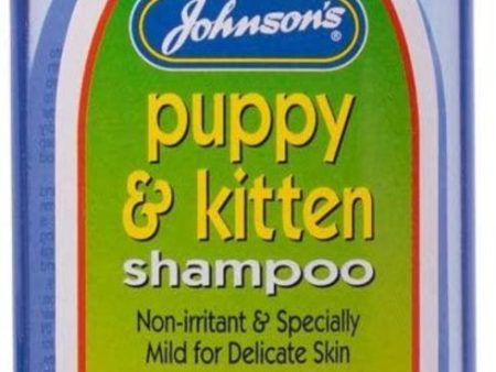 Johnsons Puppy and Kitten Shampoo Sale