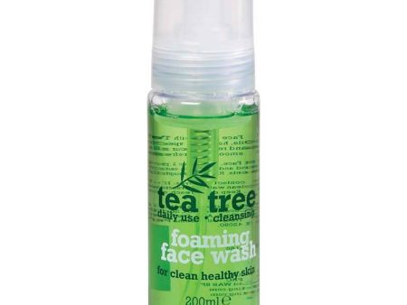 Tea Tree Foaming Facewash, 200m on Sale