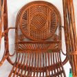 Swadeshi Bamboo Cane Swing Jhula | Single Seater Cane Wood Swing Chair | Indoor and Outdoor swing | Rattan Cane Jhula for Balcony, Patio, Garden, Restaurant , Home Cheap