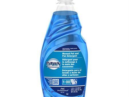 P&G Dawn Manual Pot & Pan Detergent(38 oz.) Supply