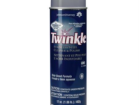 Twinkle Stainless Steel Cleaner & Polish(17 oz.  Aerosol) Discount