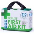 210pcs Deluxe First Aid Kit Online Hot Sale