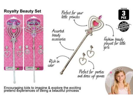 Princess Wand with  Earrings Set, 3pcs Discount