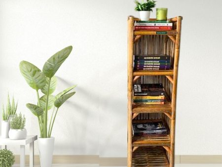 Home Storage Organizer for Office Files | Bookcase Open Display Rack |Book Rack for Study Room Cheap