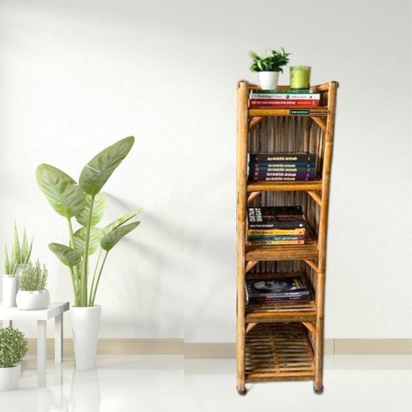 Home Storage Organizer for Office Files | Bookcase Open Display Rack |Book Rack for Study Room Cheap