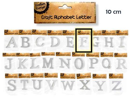 Alphabet Letters, F, 10cm Online Hot Sale