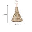 Bamboo Cane Bell Shaped Lamp Shade For Cheap