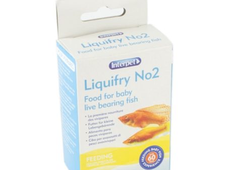 Liquifry Food for Livebearers 25ml on Sale