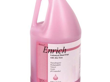 Inopak Enrich Pink Lotionized Hand Soap(Gal.) Online Hot Sale