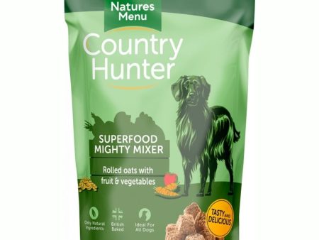 NATURES MENU COUNTRY HUNTER BISCUITS MIGHTY MIXER FOR ADULT DOGS 1.2kg Supply