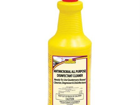 Simoniz Antimicrobial All Purpose Cleaner(32 oz.) Fashion