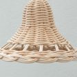 Designer Bamboo Cane Hanging Lamp Shade for Home decoration Round Shaped Sale