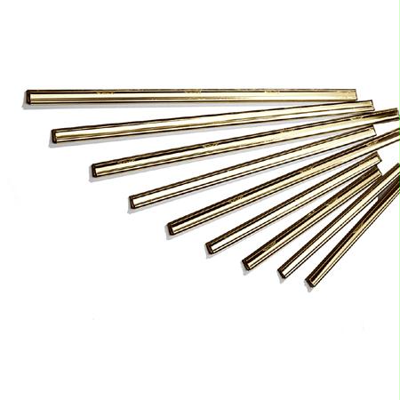 Ettore Master Brass Channels w-Rubber(14 ) Online Hot Sale