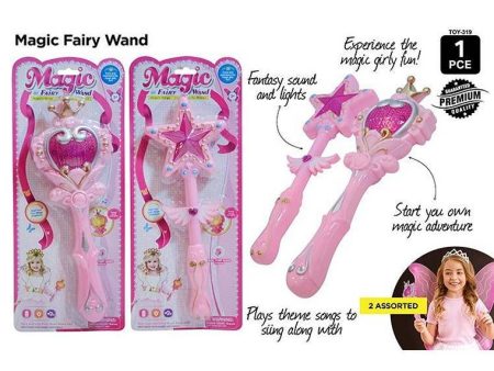 FairyWand with Sound and Light Supply