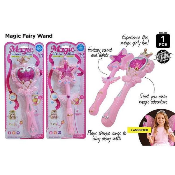 FairyWand with Sound and Light Supply