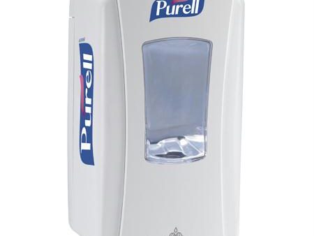 GOJO Purell LTX-12 Touch Free 1200 mL Dispenser-White-White Sale