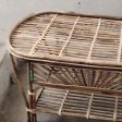 Swadeshi Bamboo Cane Wicker Center Table | Tea, Coffee Table for Home, Balcony, Office, Room, Garden, and Balcony Online Sale