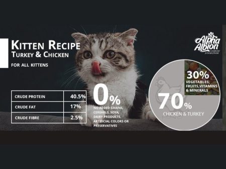 Barekmor: Kitten Recipe - Turkey & Chicken Fashion