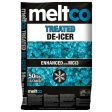 meltco Treated Enhanced Ice Melt-Blue(50# bag) Supply